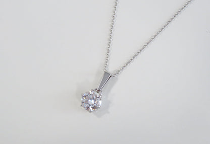 2ct Moissanite Necklace