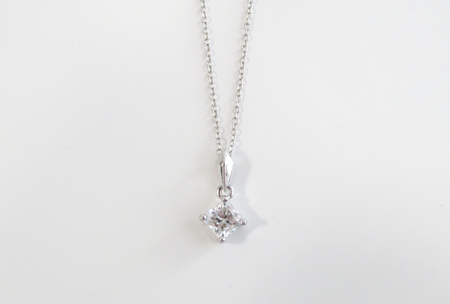 1ct Moissanite Necklace