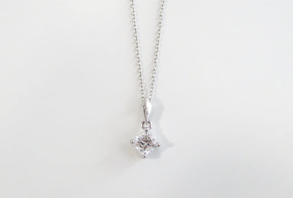 1ct Moissanite Necklace