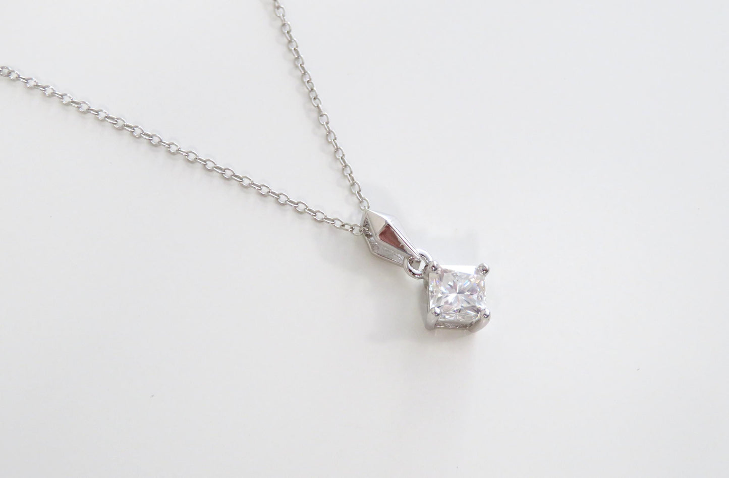 1ct Moissanite Necklace