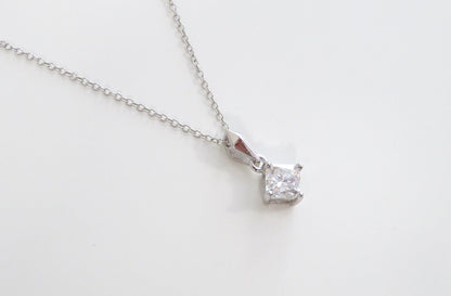 1ct Moissanite Necklace