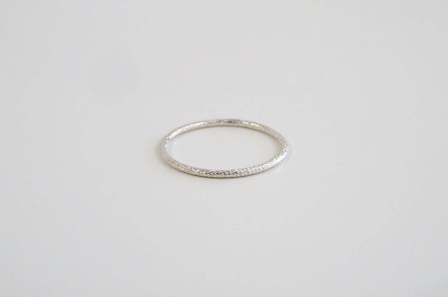 Silver Sparkle Ring