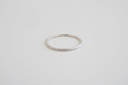 Silver Sparkle Ring