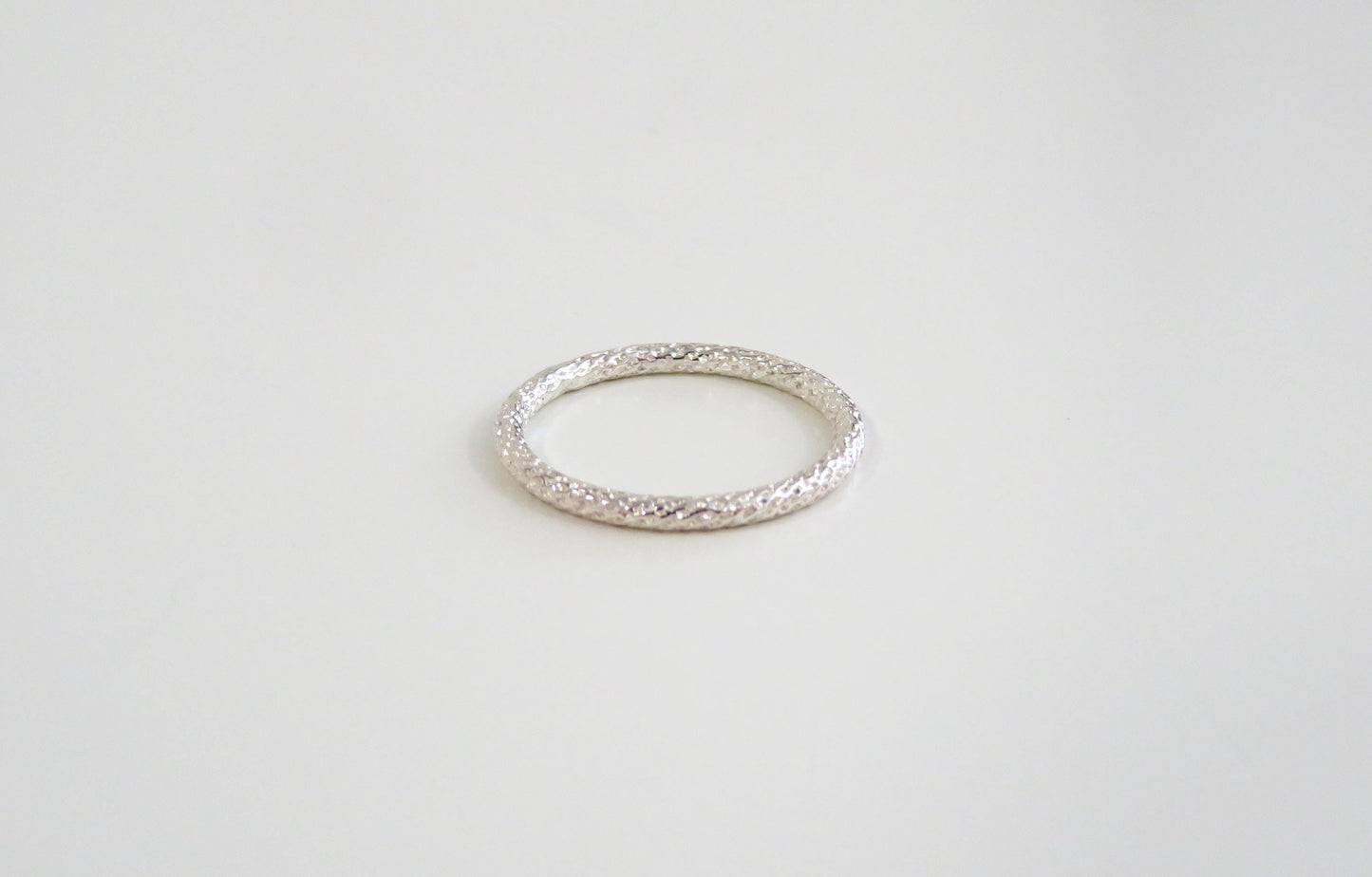 Silver Sparkle Ring