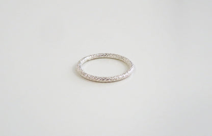 Silver Sparkle Ring