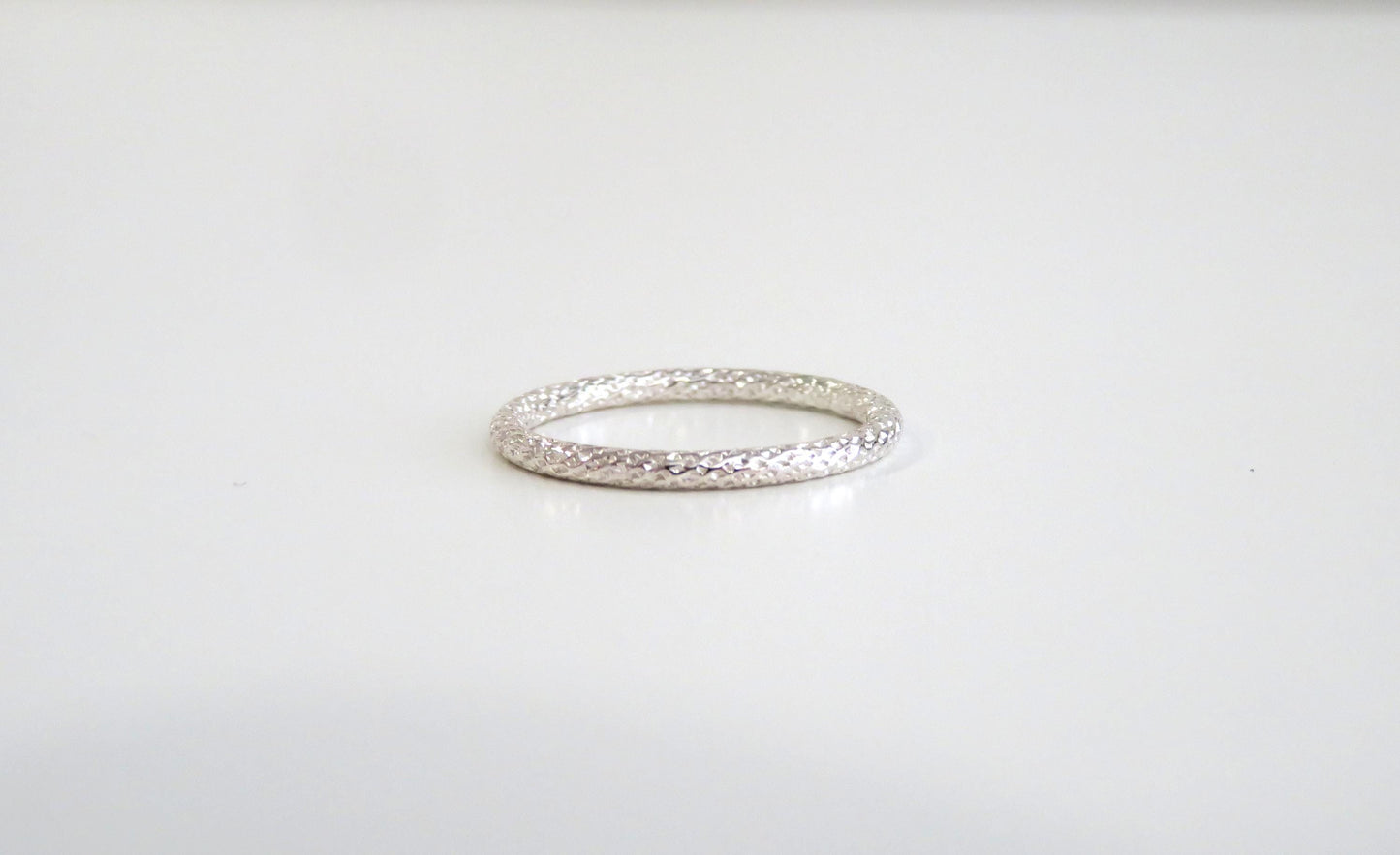 Silver Sparkle Ring