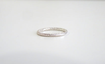 Silver Sparkle Ring