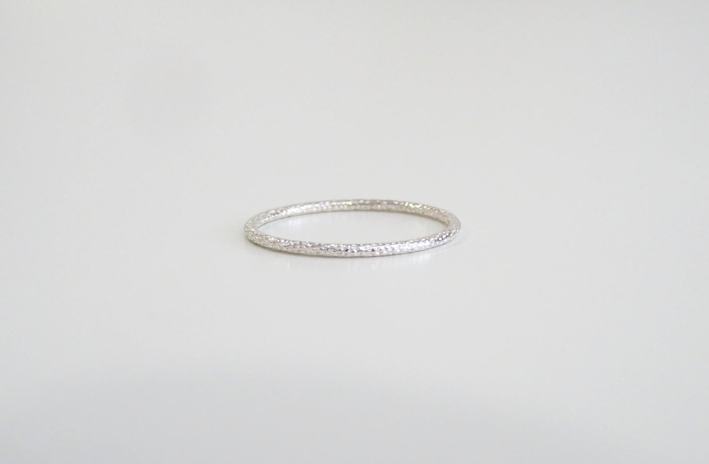 Silver Sparkle Ring