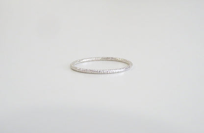 Silver Sparkle Ring