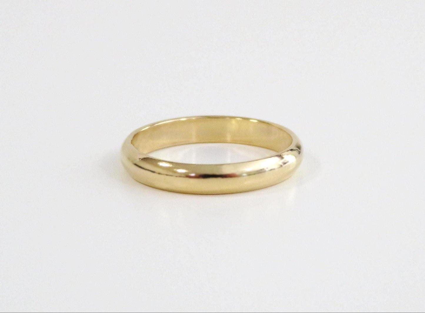 3mm Half Round Ring