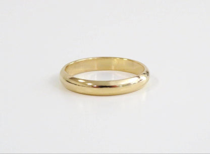 3mm Half Round Ring