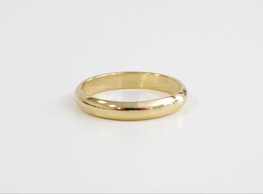 3mm Half Round Ring