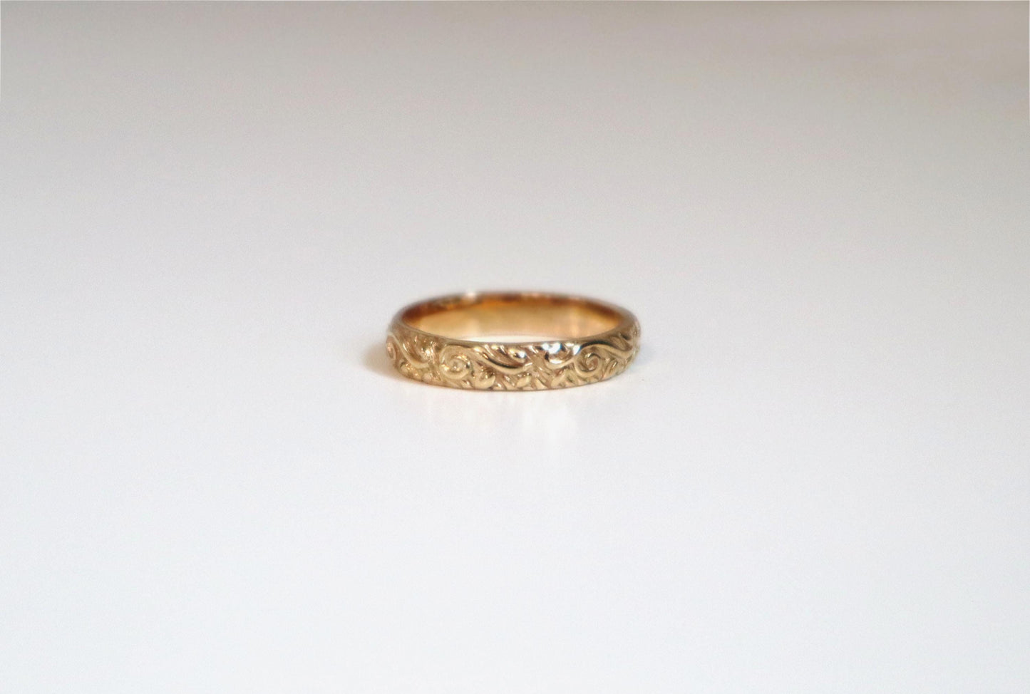 14k Gold Filled Floral Ring FFA5