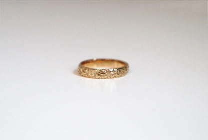 14k Gold Filled Floral Ring FFA5