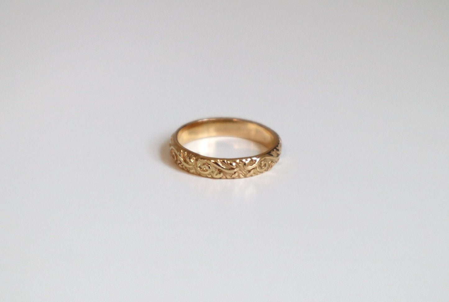 14k Gold Filled Floral Ring FFA5