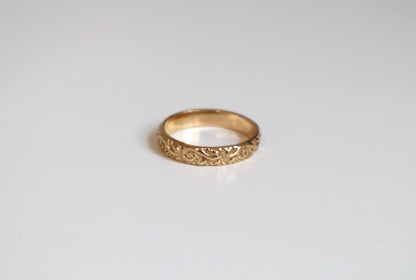 14k Gold Filled Floral Ring FFA5