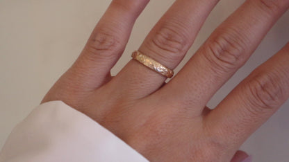 14k Gold Filled Floral Ring FFA4