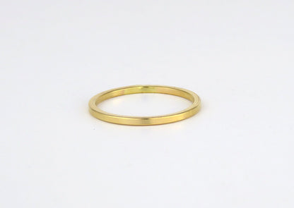 14k Gold Filled 1.2mm Dainty Stack Ring