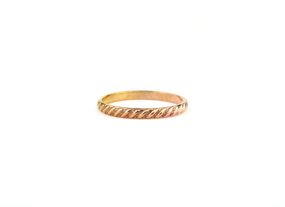 14k Gold Filled Dainty Stacking Ring